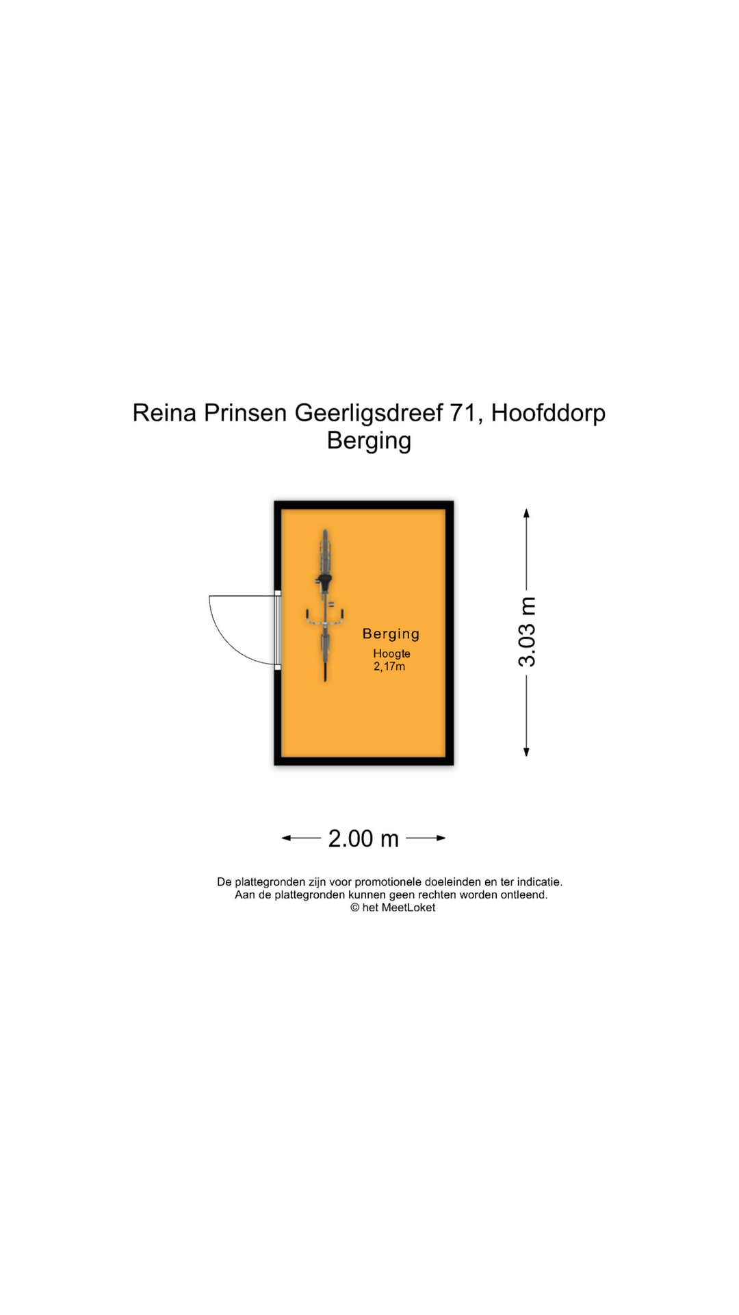 Reina Prinsen Geerligsdreef 71 , 2135 HS Hoofddorp map